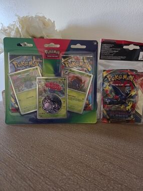 Pokemon Bundle- New Sealed - Price Is Firm.